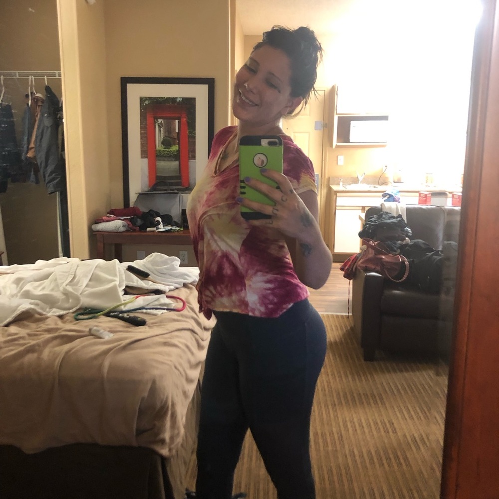 Tye dye shirt